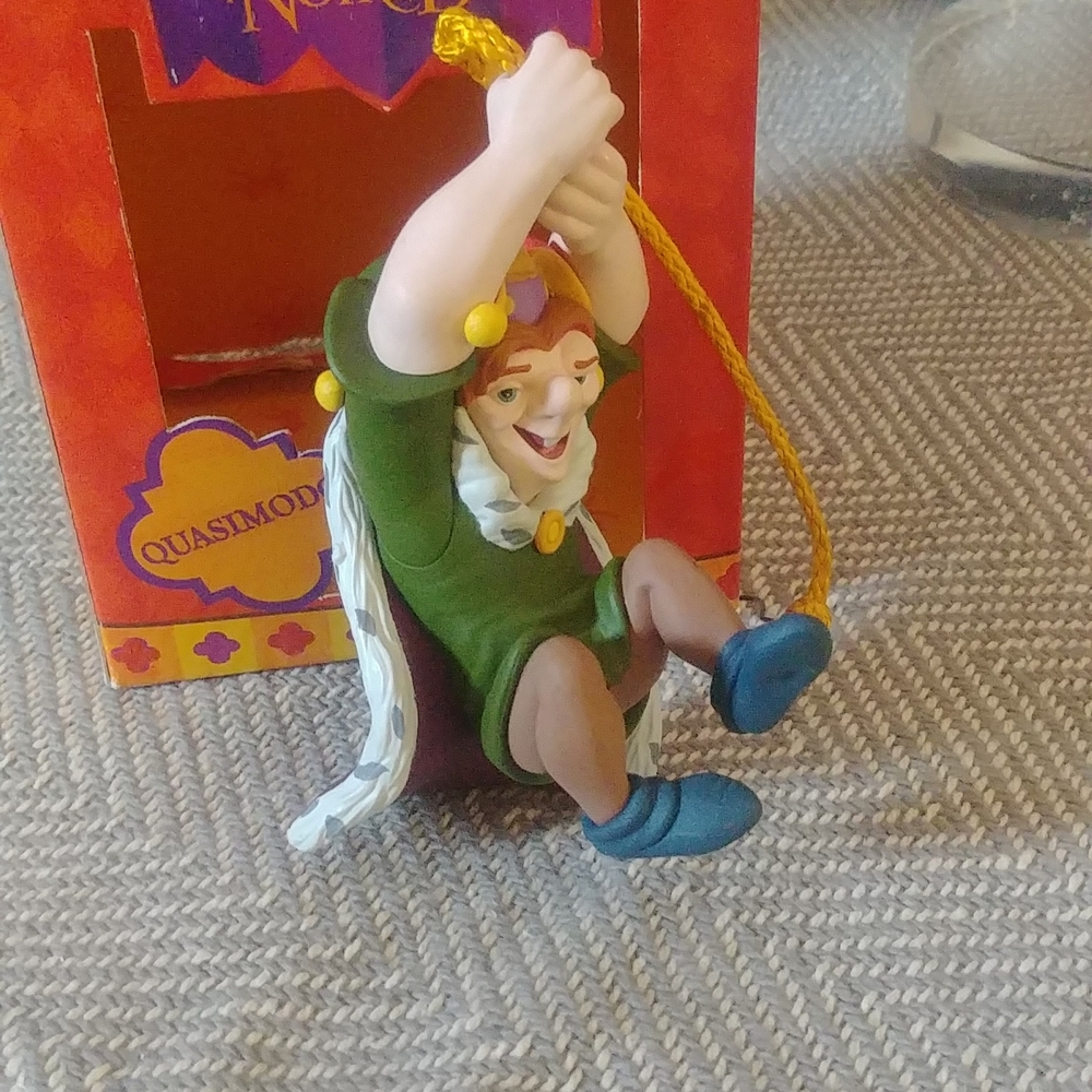 Grolier vintage Quasimodo Christmas Ornament